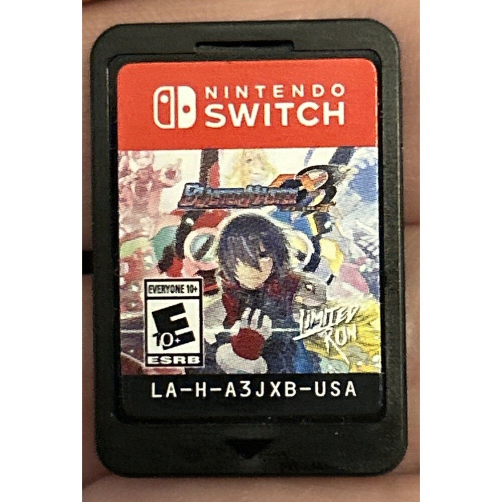 Blaster Master Zero 3 Limited Run Nintendo Switch Game Cartridge Only No Case